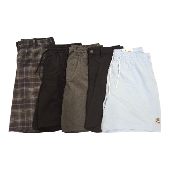 Nike Other - Men’s Shorts – 5 Pairs – Sizes L